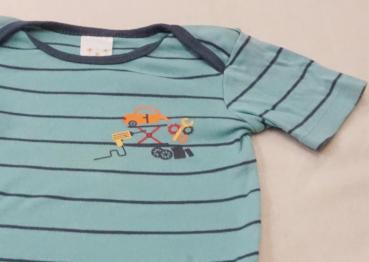 Kurzarmbody Gr. 74/80 von Pusblu (3085)